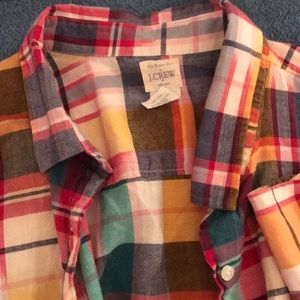 J crew flannel